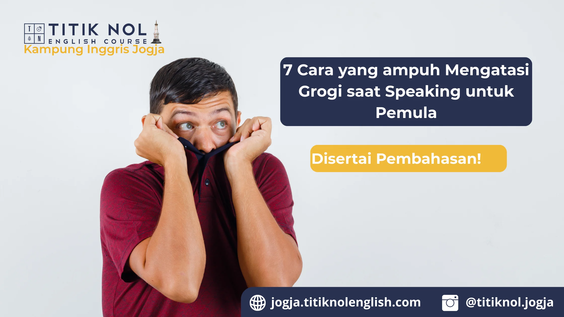Cara Mengatasi Grogi saat Speaking