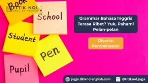 Grammar Bahasa Inggris