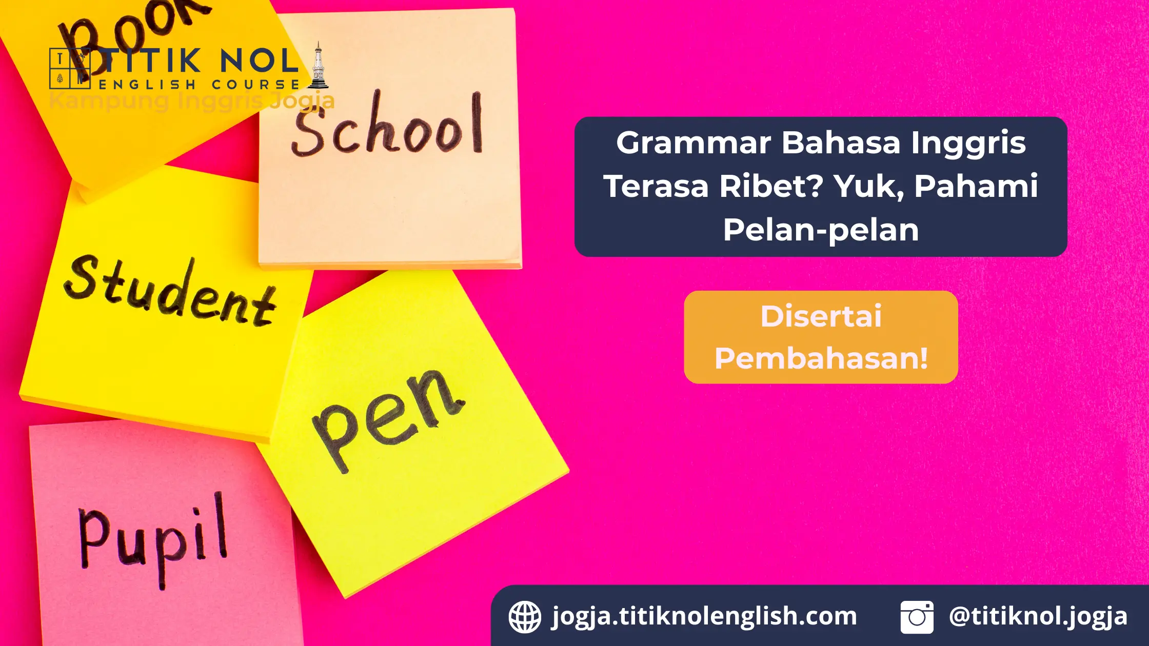 Grammar Bahasa Inggris