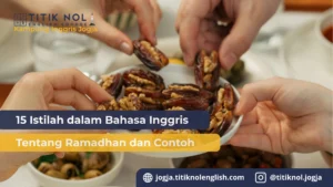 Istilah dalam Bahasa Inggris Tentang Ramadhan