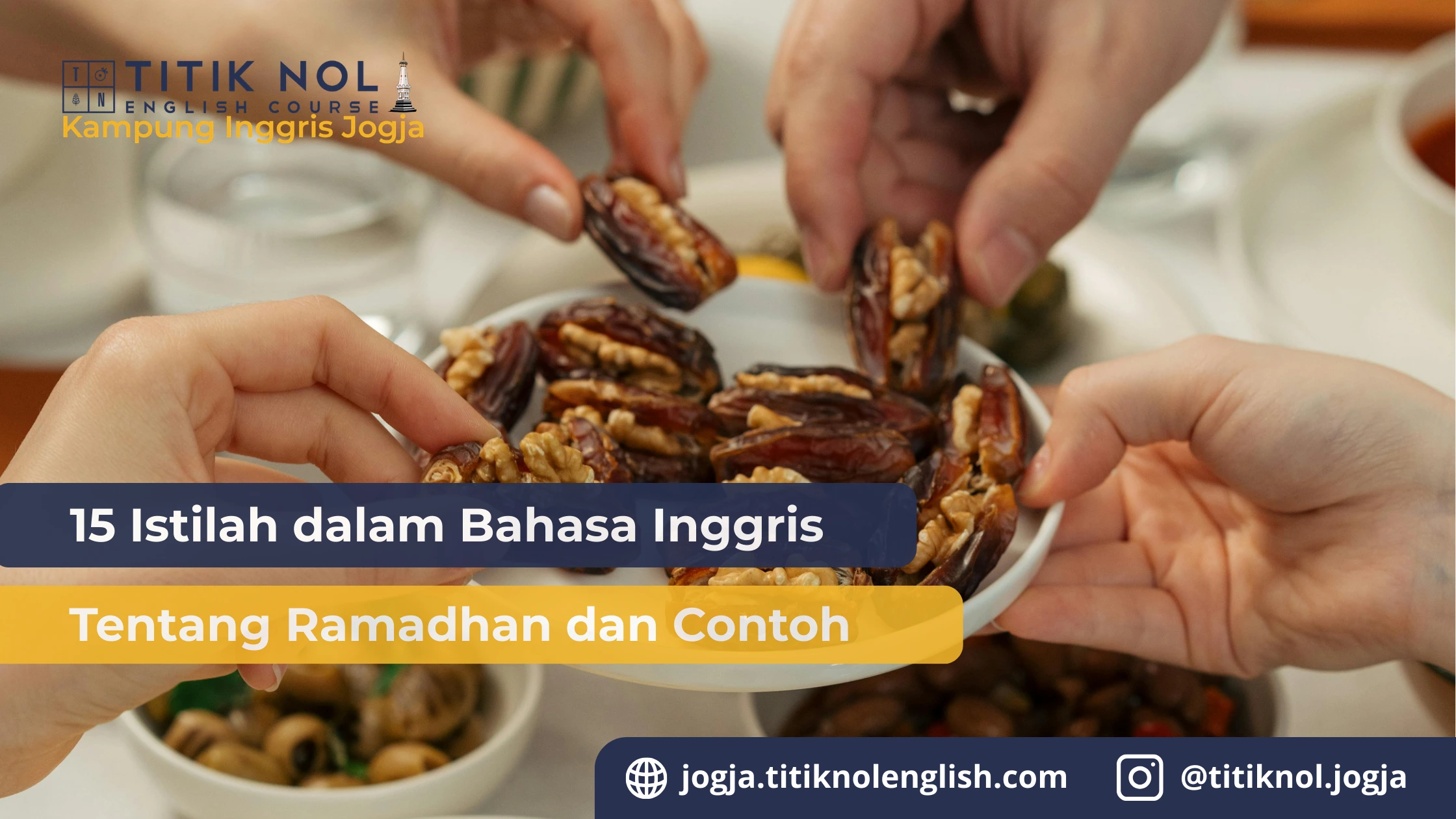 Istilah dalam Bahasa Inggris Tentang Ramadhan