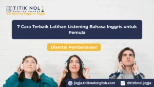 Latihan Listening Bahasa Inggris