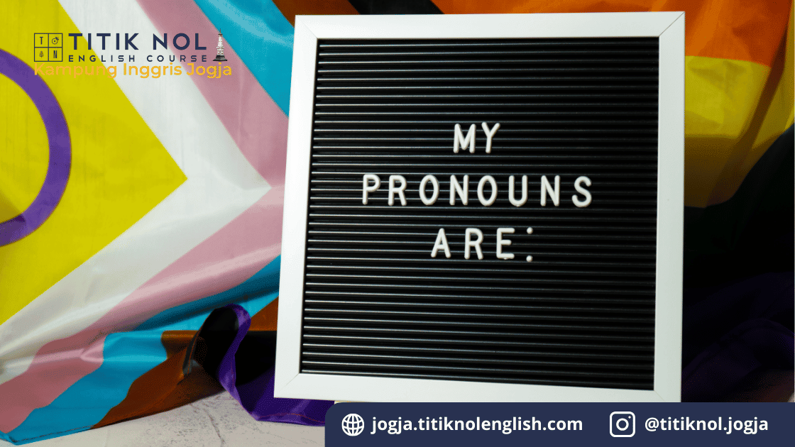 Apa itu pronouns