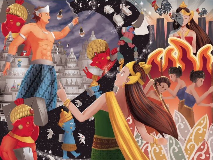 Contoh Story Telling Bahasa Inggris