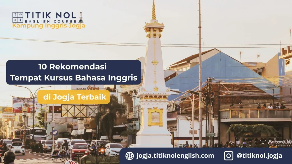 Tempat Kursus Bahasa Inggris Jogja