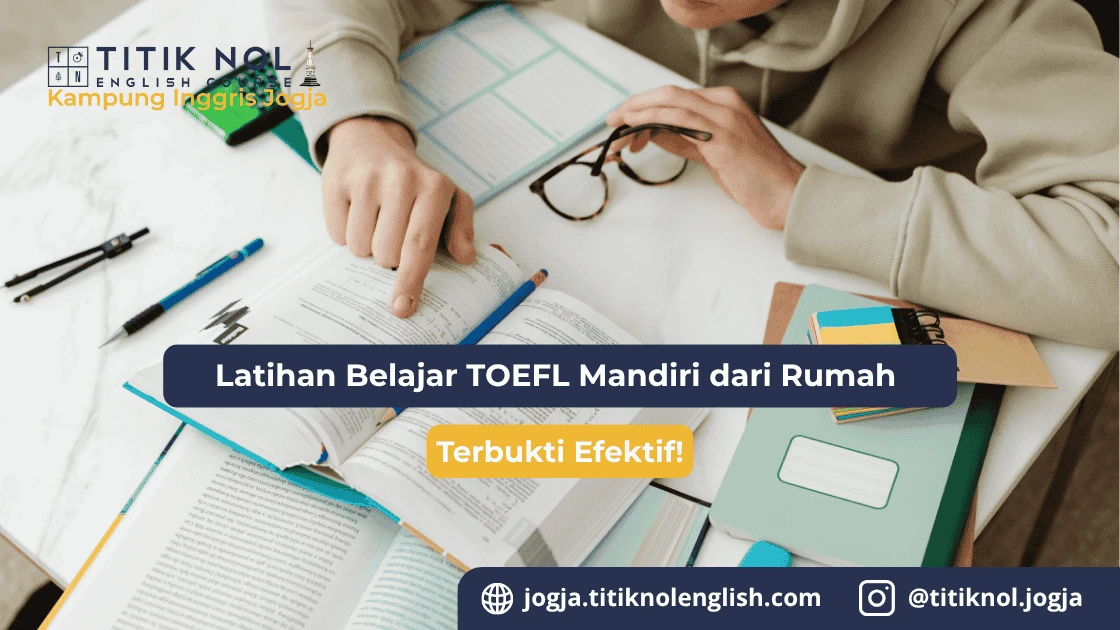 Belajar TOEFL