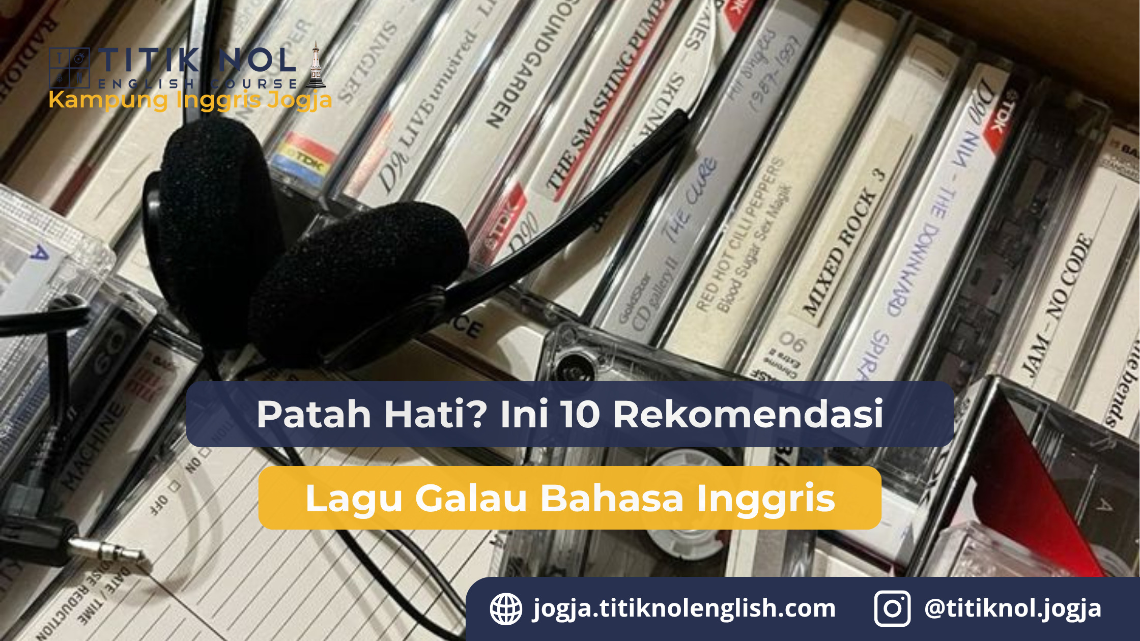 Lagu Galau Bahasa Inggris