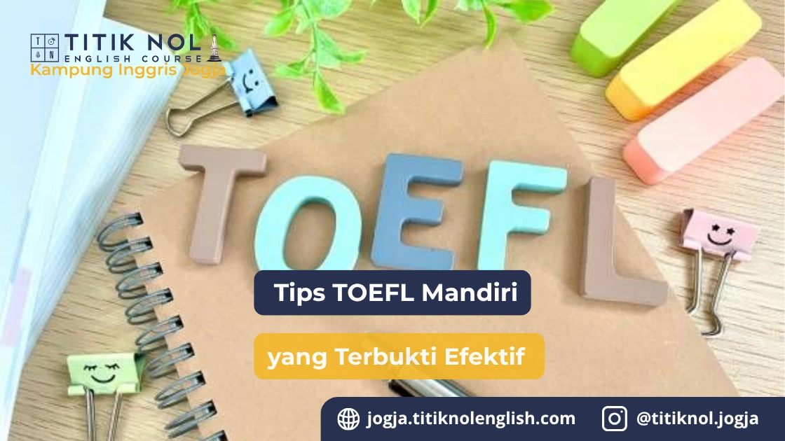 Tips Toefl