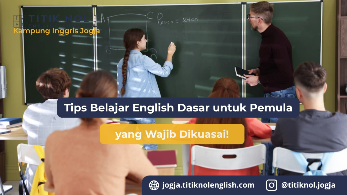 belajar english