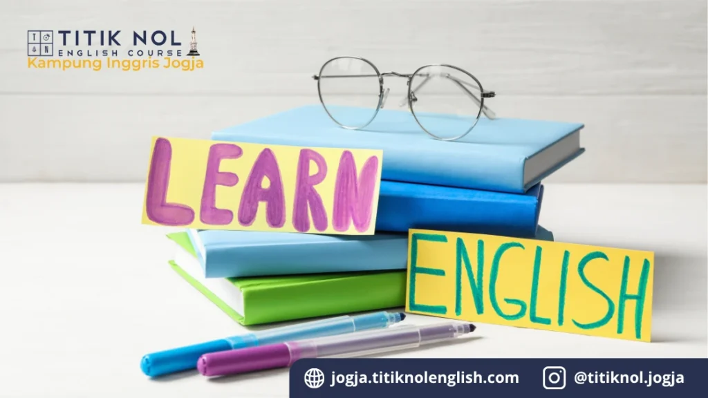 belajar english