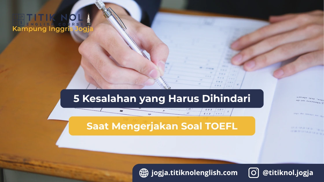 soal TOEFL