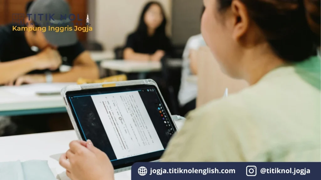 soal TOEFL