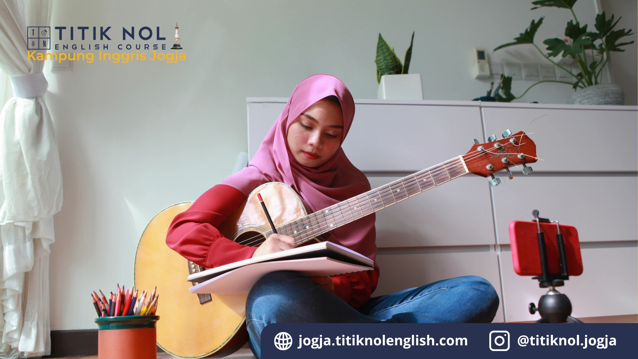 Belajar Bahasa Inggris Lewat Lagu