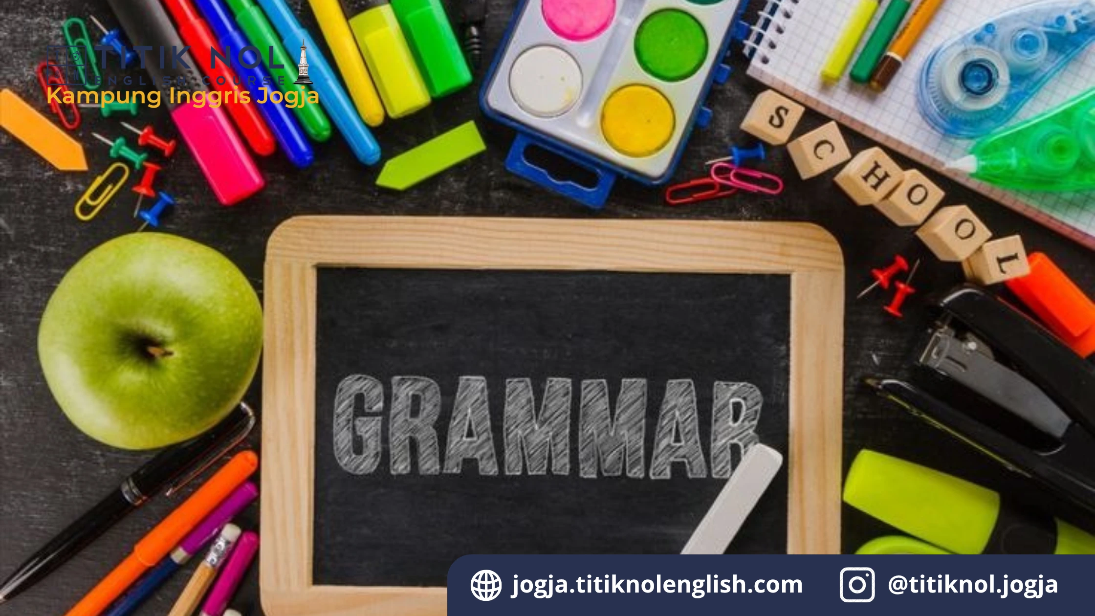 Belajar grammar dari nol