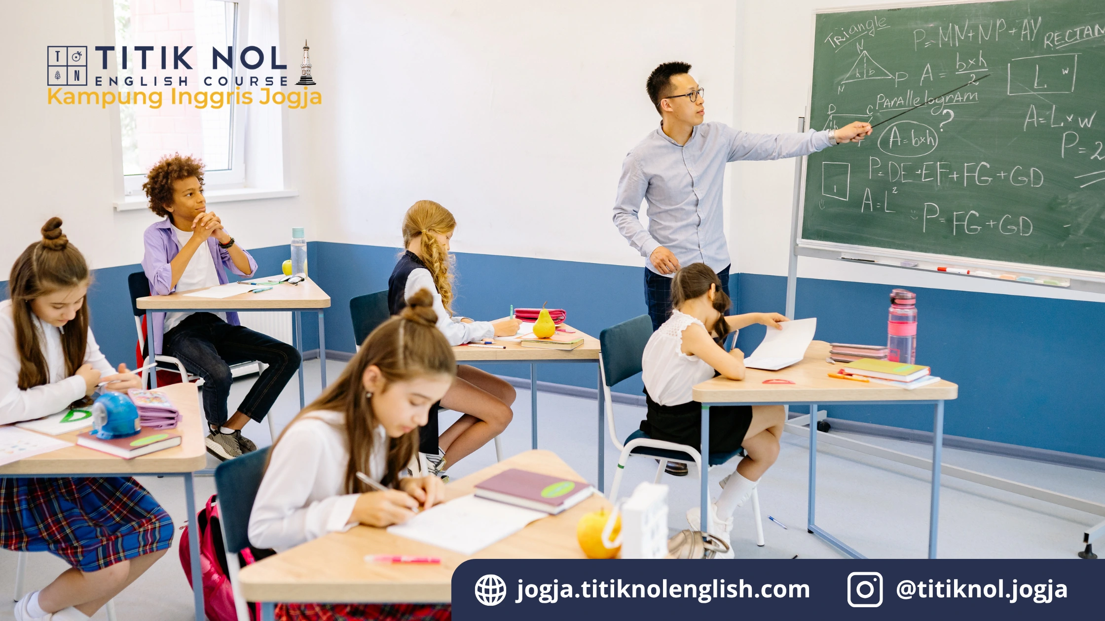 Les IELTS Terbaik di Jogja