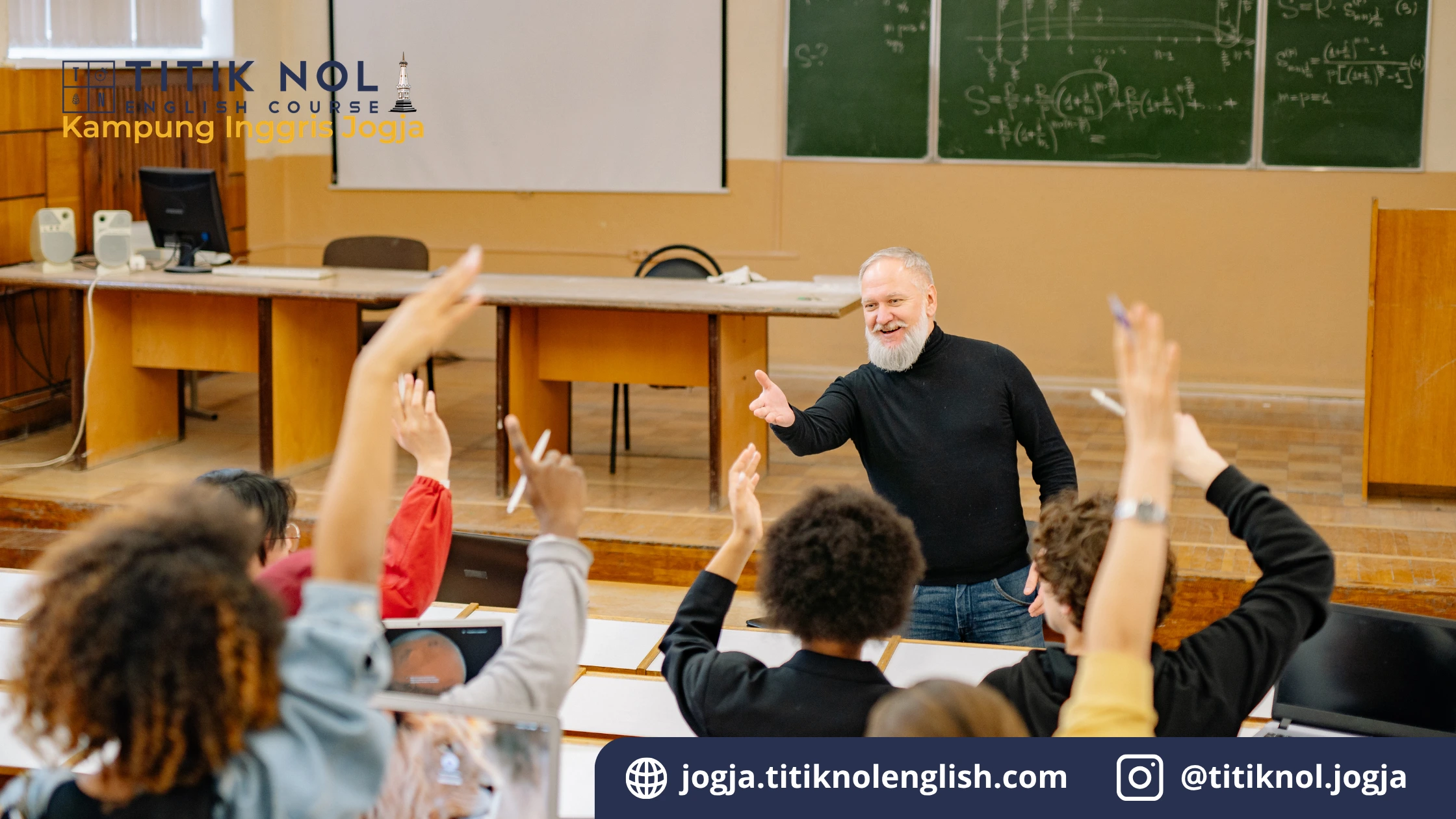 Les TOEFL Terbaik di Jogja